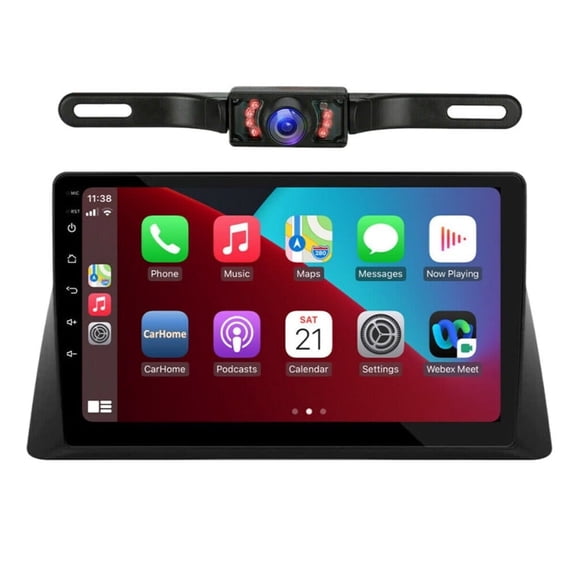 Car Radio Stereo for Honda Accord 8 2008-2013, Carplay Andriod Auto GSP Navigation FM Bluetooth Wifi SWC, Android 13 10.1 Inch Touchscreen Car Multifunctional Player