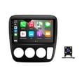 thumbnail image 1 of Car Radio Stereo for Honda CRV 1995-2000, Carplay Andriod Auto GSP Navigation FM Bluetooth Wifi SWC, Android 13 9 Inch Touchscreen Car Multifunctional Player, 1 of 8