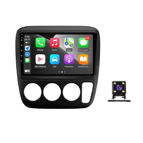 Car Radio Stereo for Honda CRV 1995-2000, Carplay Andriod Auto GSP Navigation FM Bluetooth Wifi SWC, Android 13 9 Inch Touchscreen Car Multifunctional Player