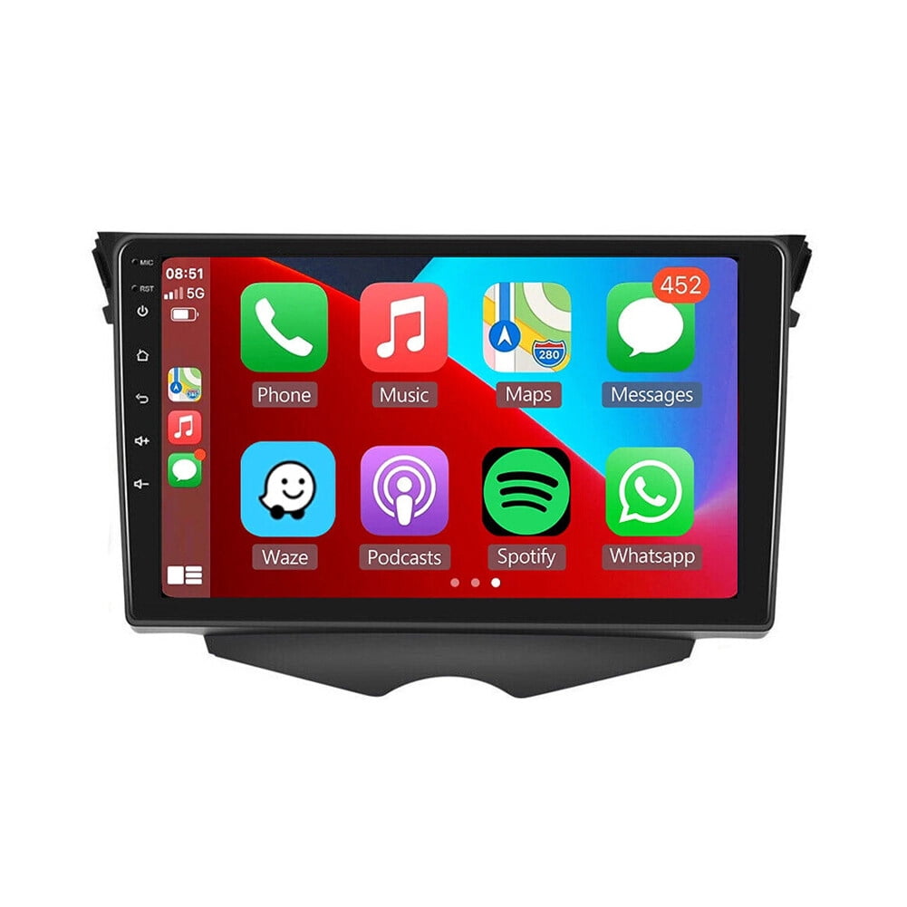 Car Radio Stereo for Hyundai Veloster 20112017, Carplay Andriod Auto
