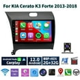 thumbnail image 1 of Car Radio Stereo for KIA Cerato K3 Forte 2013-2018, 9" Touchscreen Android 13 Support Carplay Android Auto Navigation Bluetooth Radio Video Steering Wheel Control Rear Camera 2G+32G,Black, 1 of 10