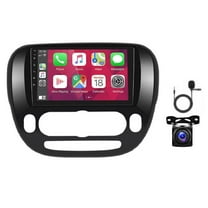 Car Radio Stereo for Kia Soul 2013-2019, Carplay Andriod Auto GSP Navigation FM Bluetooth Wifi SWC, Android 13 9 Inch Touchscreen Car Multifunctional Player