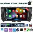 thumbnail image 1 of Car Radio Stereo for Nissan Altima 2013-2018, 9" Touchscreen Android 13 Support Carplay Android Auto Navigation Bluetooth Radio Steering Wheel Control Rear Camera 2+32G,Black, 1 of 10