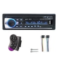thumbnail image 1 of Car Radio Stereo Player Digital Bluetooth Car MP3 Player 60Wx4 FM Radio Stereo Audio Music USB/SD with In Dash AUX Input ,Multi-Transmission, 1 of 6