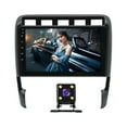 thumbnail image 1 of Car Radio Stereo for Porsche Cayenne 2002-2010, Carplay Andriod Auto GSP Navigation FM Bluetooth Wifi SWC, Android 13 9 Inch Touchscreen Car Multifunctional Player, 1 of 9