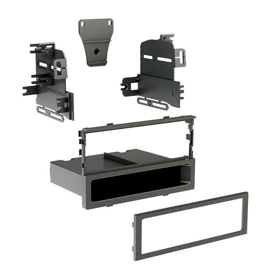 Car Radio Stereo Single DIN Dash Install Kit 1986-2010 Honda Acura