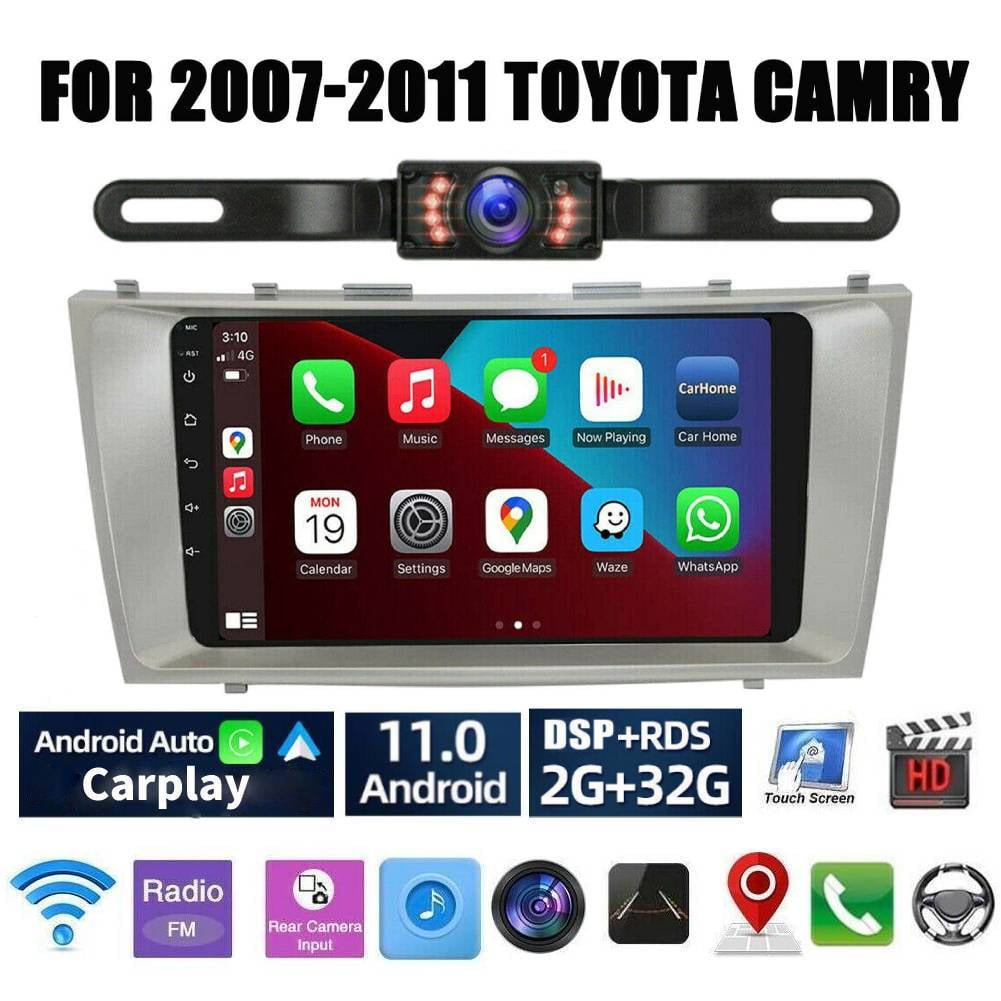Car Radio Stereo for Toyota Camry 2007-2011, 9