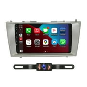 Car Radio Stereo for Toyota Camry 2007-2011, Carplay Andriod Auto GSP Navigation FM Bluetooth Wifi SWC, Android 13 9 Inch Touchscreen Car Multifunctional Player