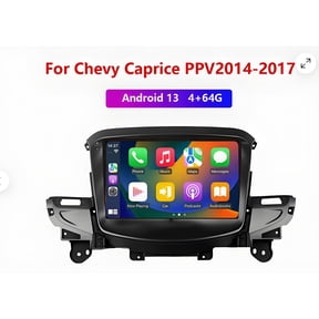 Car Radio Stereo for Chevrolet Caprice PPV 2014-2017 9" Android 14 Touchscreen Wireless Carplay, Car Stereo 4+64G Wifi GPS Navigation Android Auto