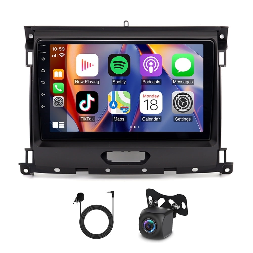 Car Radio Stereo for Ford Ranger 2016-2019 9