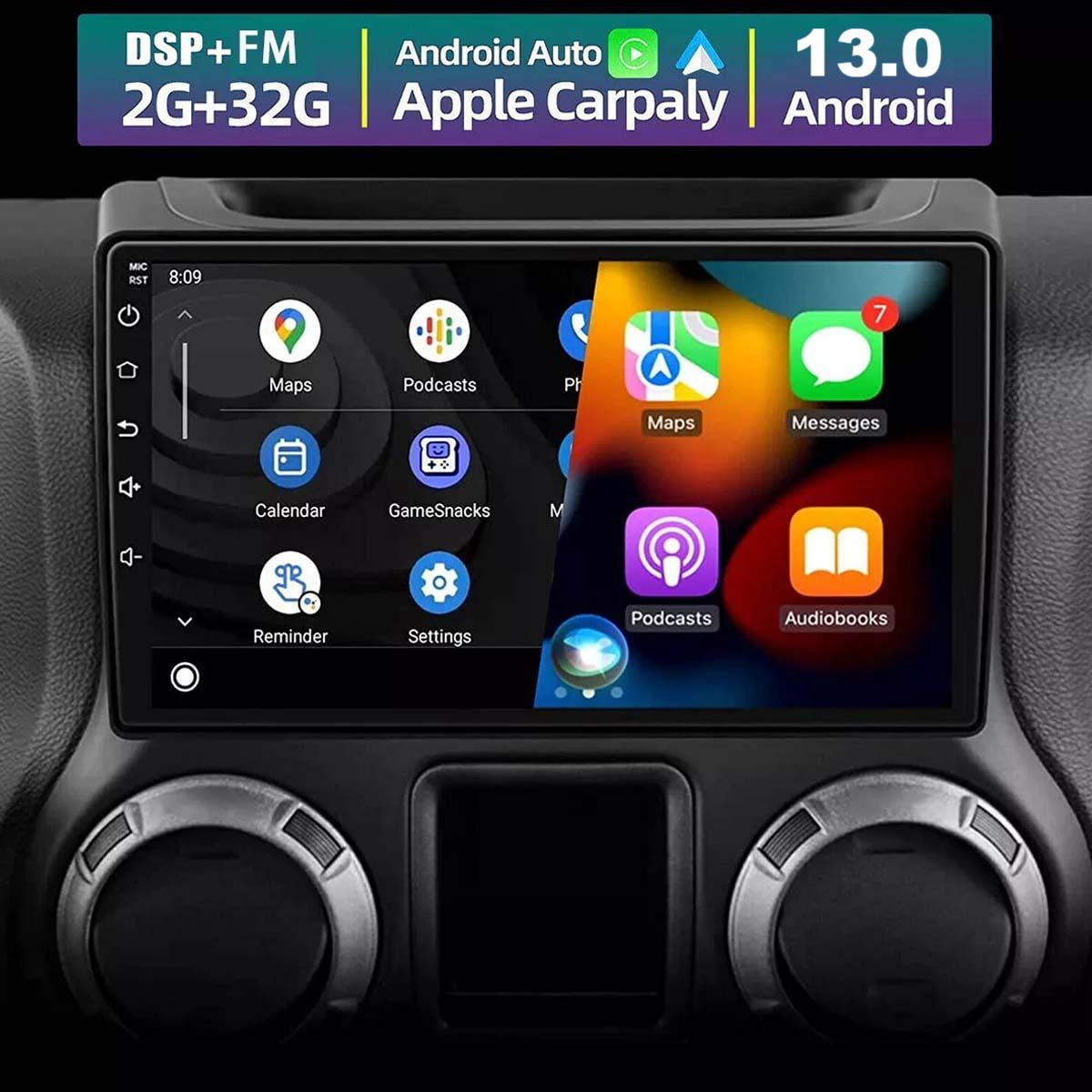 Autoradio Con Carplay E Android Auto Wireless - Schermo 10.26" GPS - Telecamera Retro - Bluetooth - Controllo Vocale