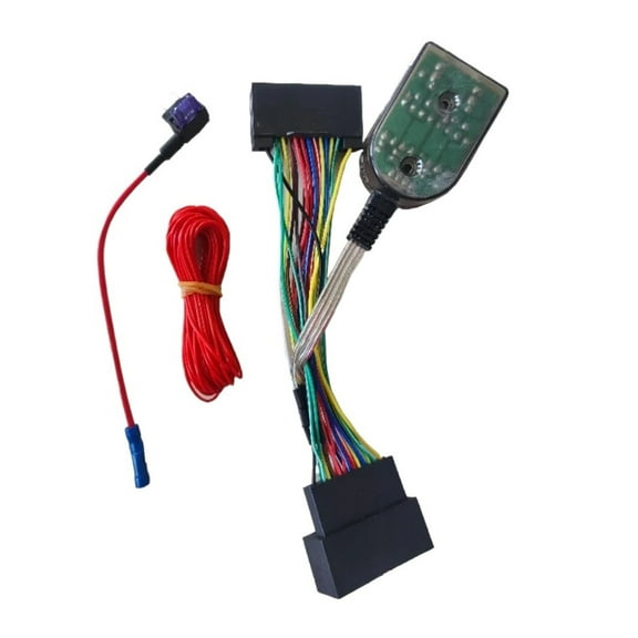 Car Radio Subwoofer Amplifier Plug Cable Stereo Audio Converters for Ford Fiesta For Fusion For Focus Transit Kuga F-150