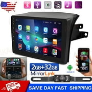 Car Radio for Toyota Sienna 2004-2010 Built-in carplay Android Auto,9 inch Android 123 Car Stereo Head Unit 2G RAM 32G ROM with DSP WiFi GPS Navigation Bluetooth Steering Wheel Control