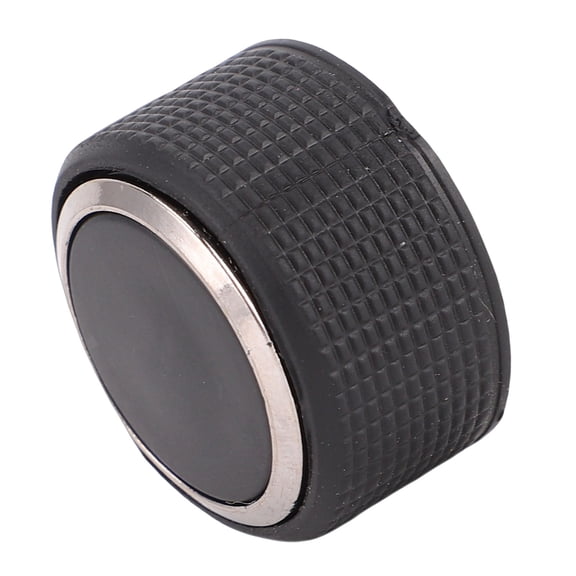 Car Radio Volume Control Knob Premium Black ABS Replacement Dash Knob Compatible with Select SUV Truck Models 1 Piece