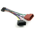 Car Radio Wire Harness 20 Pin Cd Audio Wiring Connector Iso Split