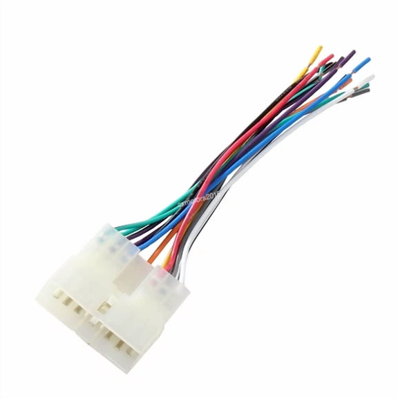 Car Radio Wiring Harness Stereo Headunit For Geo/Isuzu 1985-97 Power/ 4 Speaker