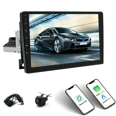 Car Radio for Chrysler Town & Country Grand Jeton with Carplay/Android Auto 9'' Touch Screen Bluetooth GPS Navigation FM Car Stereo