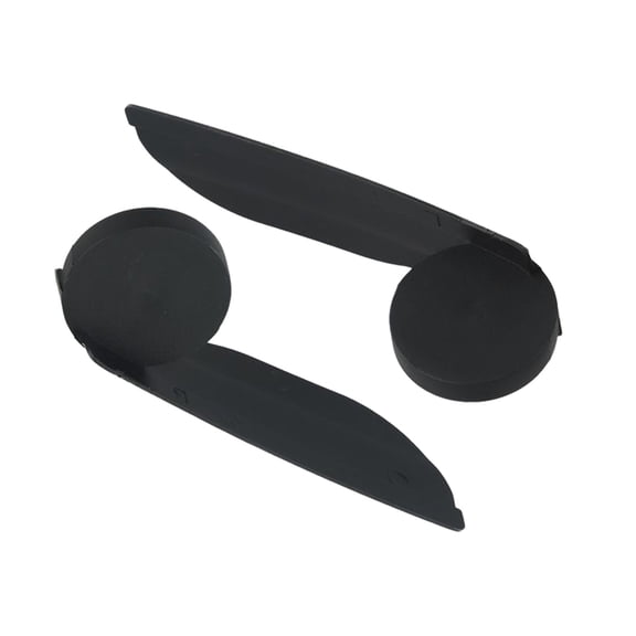 Car Rain Shield With Blind Spot Mirror Enhanced Safety Stylish Appearance Fangkenuo