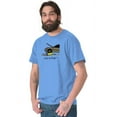 thumbnail image 1 of Car Ramp Oil Change Mechanic Negative Men's Graphic T Shirt Tees Brisco Brands L, 1 of 6