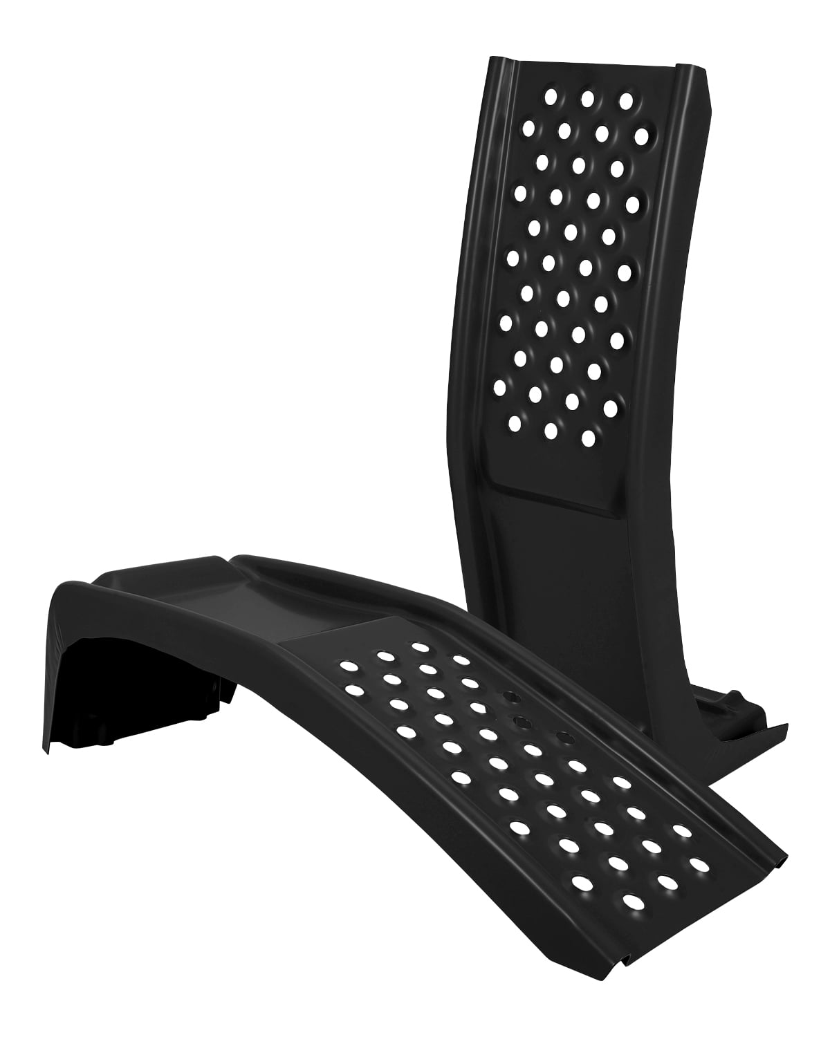 Car Ramp Set of 2, Heavy Duty Auto Ramps, 8000 Lbs Auto Ramps, Solid ...