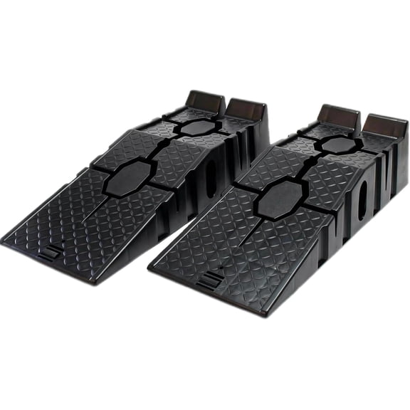Superokay Heavy-Duty Ramps 13000 lb Max Load - Black