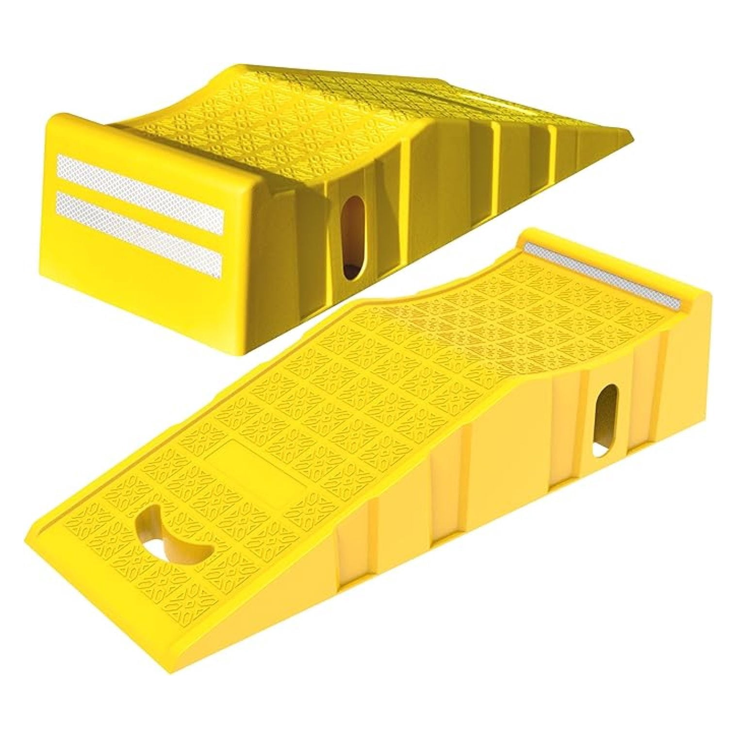 Car Ramps for Oil and Maintenance, 2-Pack Portable Low Profile 6-Inch ...