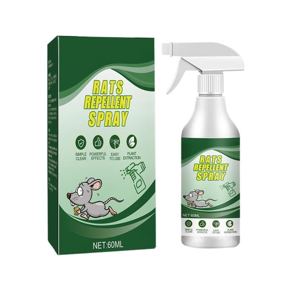 Car Rat Repellent Spray Car Engine Rat Repellent Spray 60 Lot V9