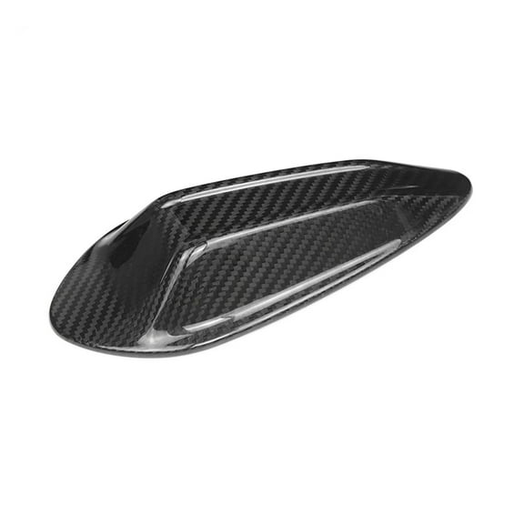 Car Really Carbon Fiber Antenna Shark Fin Aerials Panel Cover Stickers for BMW 3 Series G20 G60 M3 2023-2024