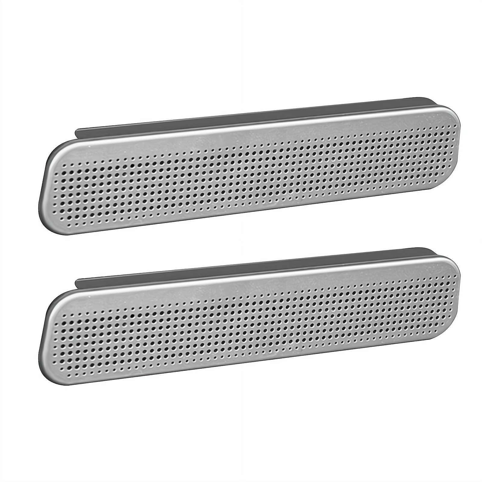 Car Rear Air Vent Cover Hollow Breathable 2Pcs Metal for Song 21-23 ...