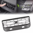 thumbnail image 1 of Car Rear Air Vent Cover Protective Vent Conditioner Outlet Trim for Tesla Model 3 Y Grille Protector Cars Accessories ﻿, 1 of 6