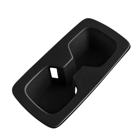 Car Rear Armrest Box Silicone Water Cup Holder Frame Interior Accessories For Toyota Prado LC250 2023+