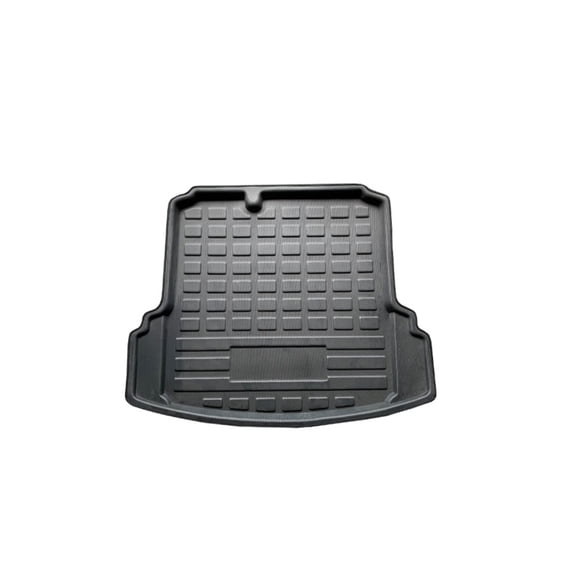 Car Rear Boot Cargo Liner Tray Trunk Luggage Floor Mat Carpets Pad Compatible for VW Jetta Sedan 4-dr MK6 2011- 2014 2015 2016 2017 2018