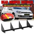thumbnail image 1 of Car Rear Bumper Diffuser Spoiler Lip For Volkswagen For VW For Golf MK6 MK7 MK7.5 MK6 GTI  MK7 GTI MK7.5 GTI Rear Bumper Spoiler, 1 of 7