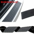 thumbnail image 1 of Trunk Rubber Protection Strip Car Rear Bumper Protector Cover with 3M Tape Black, US Stock ,C23, 1 of 15