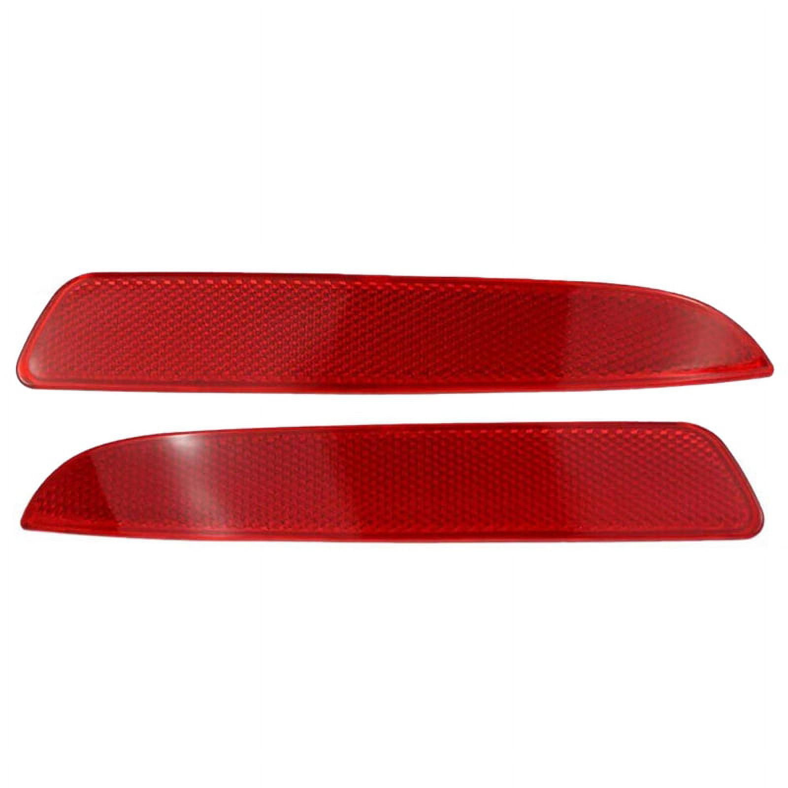 FITRITE Right Rear Bumper Reflector For 2007-2013 BMW X5 (with M Package) – New, BM1185106