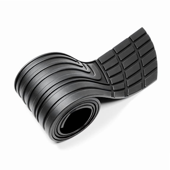 Car Rear Bumper Protector, 42inch x3.4inch Car/SUV Universal Rubber Anti-Scratch Trunk Exterior Accessories