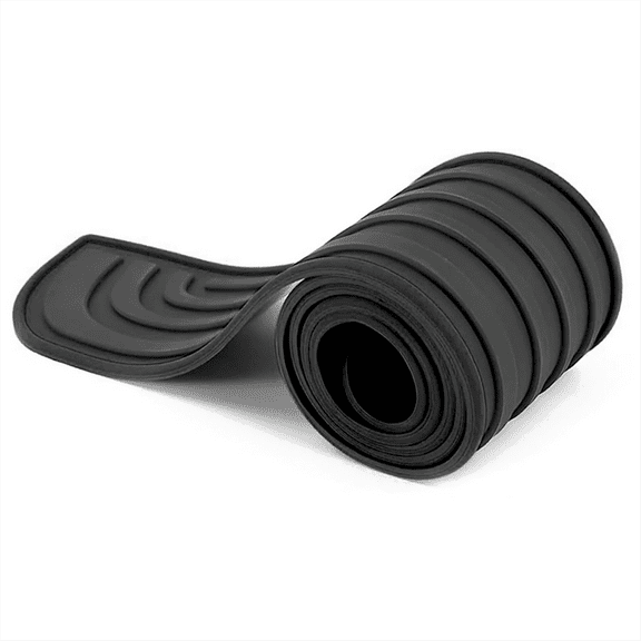 Car Rear Bumper Protector, Universal Flexible Bumper Guard Protector, Anti-Scratch Rear Bumper Protector Strip