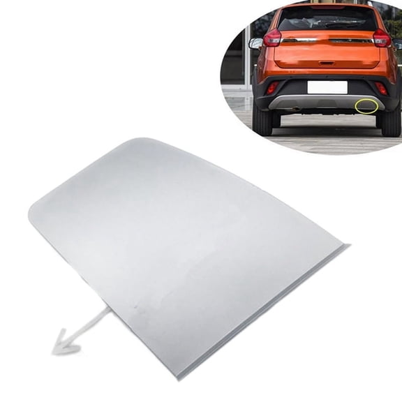 Car Rear Bumper Tow Hook Cover Cap Towing Hole Lid Trailer Trim for 2 3X Dr3