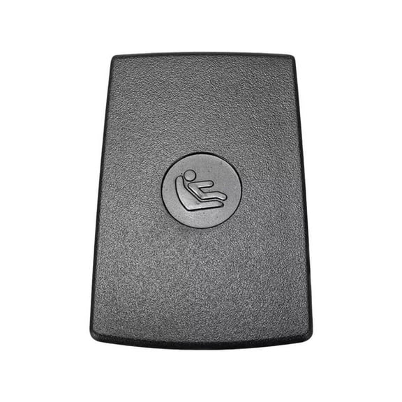 Car Rear Child Seat ISOFix Flap Cover: Factory-Spec, Easy-Install, Plastic for Specific Models