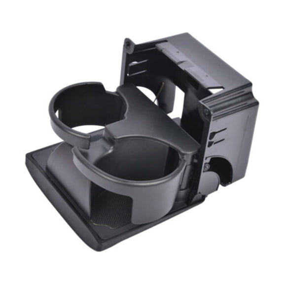 Car Rear Console Cup Holder Insert Black ABS 66150AG01CJC Fit For Subaru For Legacy For Outback 2005 2006 2007 2008 2009