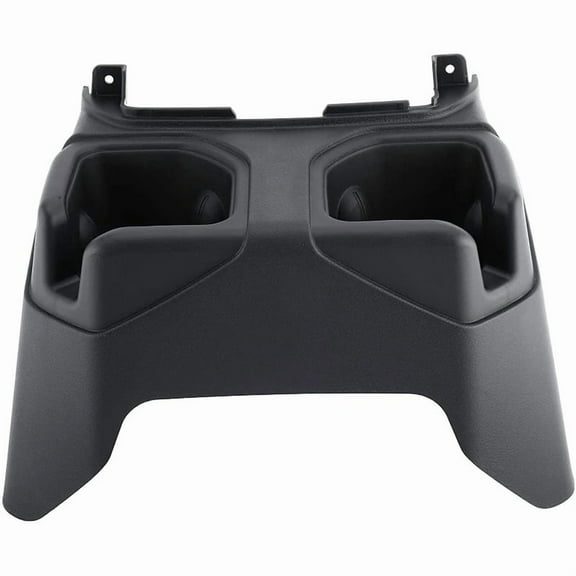 Car Rear Cup Holders Storage Organizer Cap For Jeep For Wrangler JL 2018-2021 Rear Central Console Floor Mounted Drink Holders