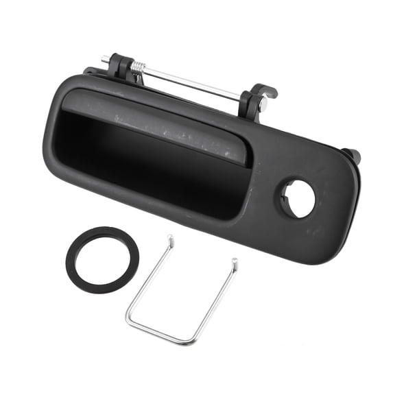 Unique Bargains Car Rear Door Liftgate Latch Tailgate Handle Replacement for VW Golf 1999-2006 1J6827565B Black