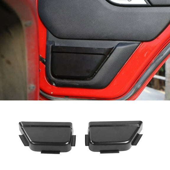 Car Rear Door Net Pocket Storage Box, for JK 2011-2017