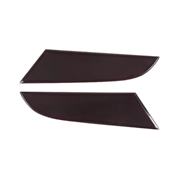 Car Rear Lamp Cover Kit Light Guards Exterior Accessories For Toyota GR86 For Subaru BRZ 2022 2023 2024 2025 Taillight Protection Cover Rear Guard Trim Kit -Smoked Black-A