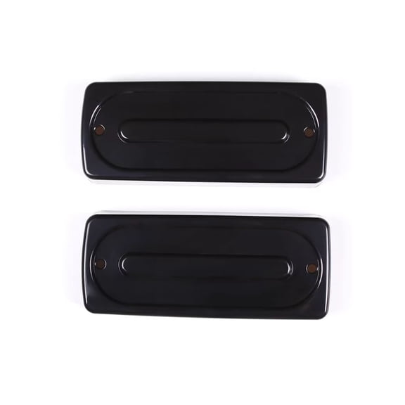 Car Rear Lamp Cover Taillight Shell Trim Cover For Mercedes-Benz G-Class G350 G500 G550 G63 2007-2018, Taillight Protection Cover Lamp Guard Trim For G Class Exterior Accessories-Smoked Black-A