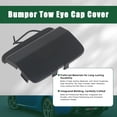 thumbnail image 1 of Car Rear Left Bumper Tow Hook Eye Plastic Cover for 2013-2017 Subaru BRZ, 1 of 8