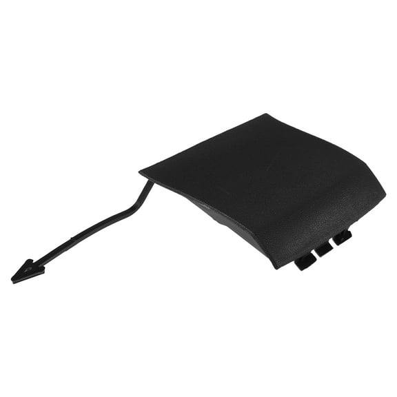 Car Rear Left Right Bumper Towing Tow Eye Hook Cover Cap Fit for Mercedes-Benz GLC 300 4Matic Black