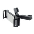 thumbnail image 1 of Car Rear Phone & Tablet Holder - Adjustable Arm 360° Rotatable Compatible with Most Phones Tablets - For Car Backseat Passengers Road Trips Family Travels Backseat Entertainment, 1 of 5