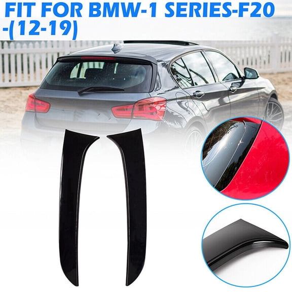 Car Rear Roof Door Glass Spoiler For BMW 1 Series F20 F21 Hatchback 2012-2019