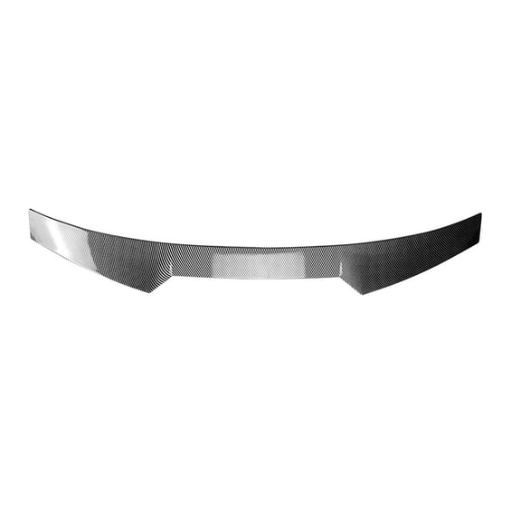 Car Rear Roof Spoiler Wing Lip ABS For A-U-D-I A3 S3 RS3 4-Door Sedan 2014-2020 Glossy Black/Carbon Fiber
